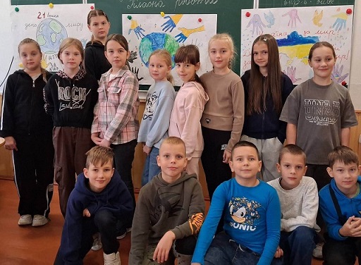 Виховна година до Дня миру у 4-А класі
