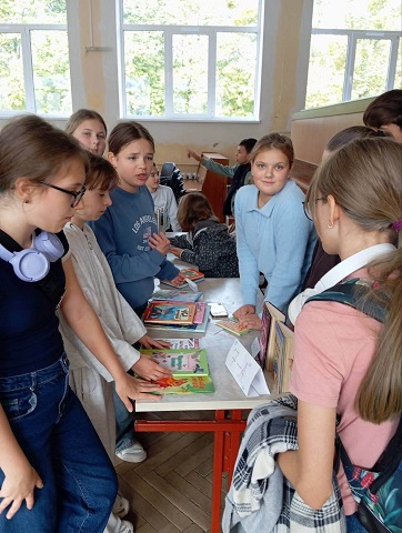 У нашому ліцеї регулярно  проходять патріотичні та благодійні заходи.