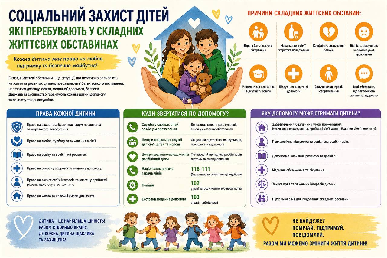 соціальний захист дітей