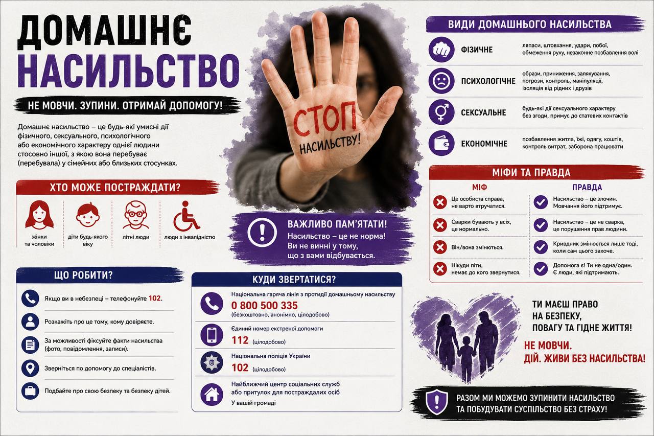 домашнє насильство